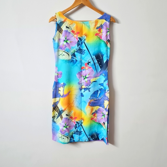 Printed tunic. - Picture 2 of 3